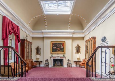 Historic reception room for hire