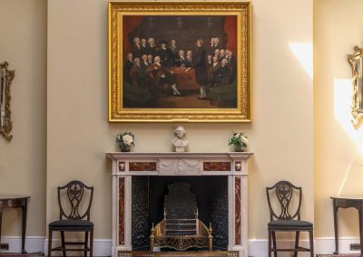Historic reception room for hire