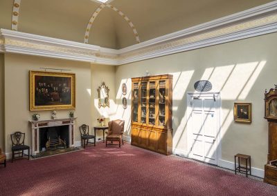 Historic reception room for hire