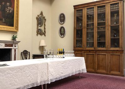 Historic reception room for hire
