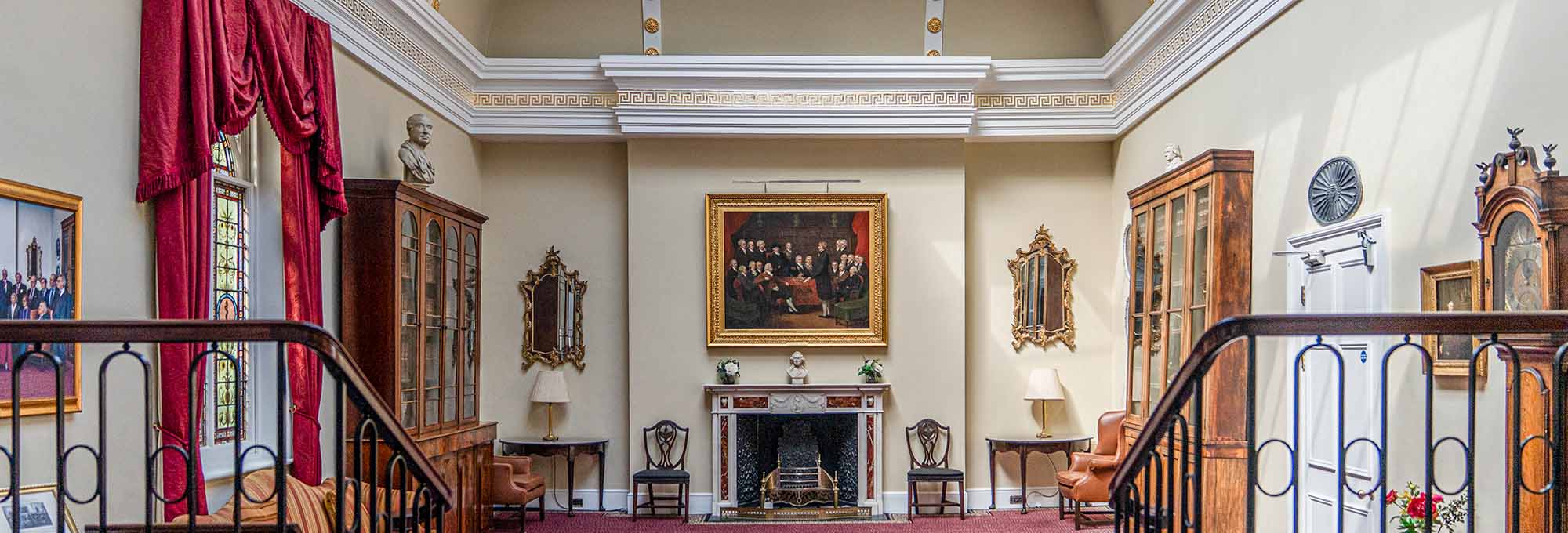 Historic reception room for hire