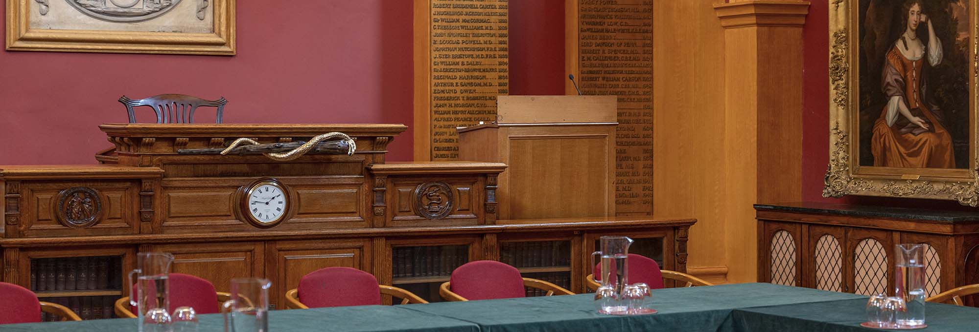 Fothergill room, conference room in central London for 80 people